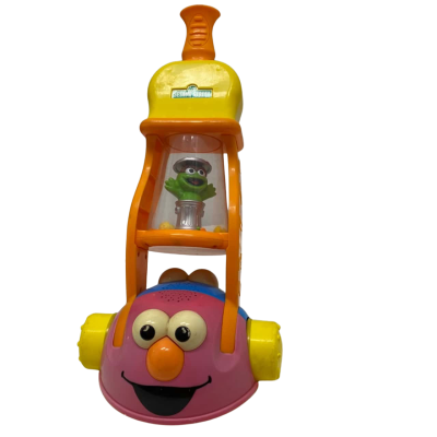 Sesame Street 2-in-1 Giggle Vacuum (Untested)