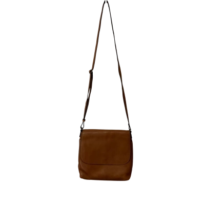 BNWT Evity Cross Body Bag Brown leather 