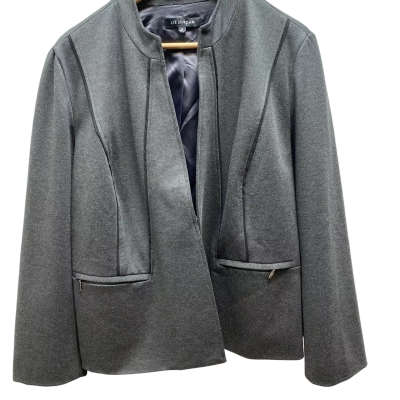 Liz Jordan Womens  Size 16 Grey Blazer