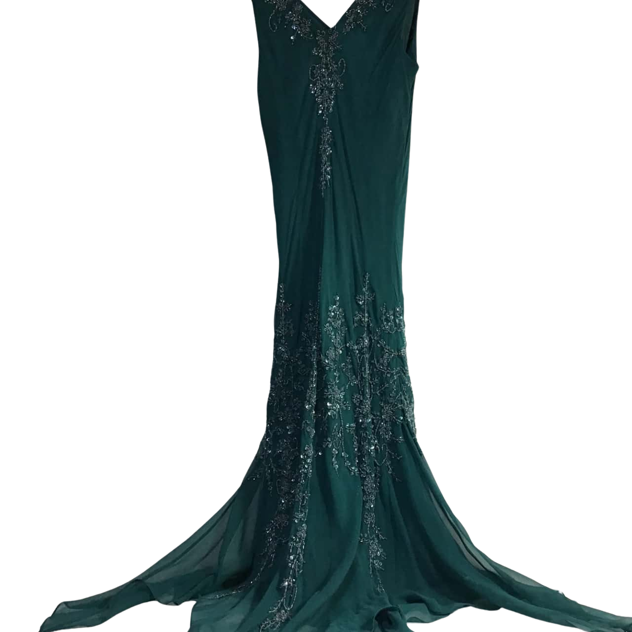 Womens Laura K Size 18 Formal Dress Green (s)