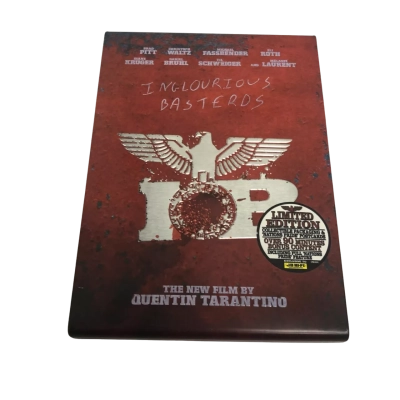 Inglorious Basterds Steel Case PAL 2,4,5