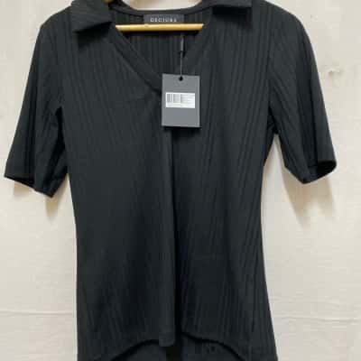 Decjuba Womens Polo Size M