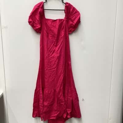 NEW - Princess Highway Womens  Size 14 Midi Dress Pink  -Ellery dress 