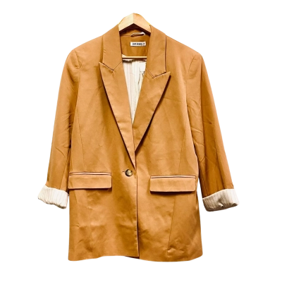 BNWT, Just Jeans, Women’s Size 12, Light Brown Suit Jacket