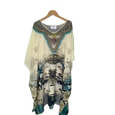  Inóa Womens  Size One Size Kaftan Animal print 