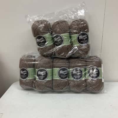 Morris & Sons Norway 14 PLY Wool x8 NEW