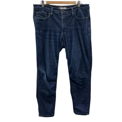 Levi's Mens  Size 32 Straight Leg Jeans Blue 