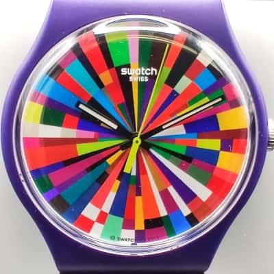 Swatch Watch With Original Paperwork  - new sku
