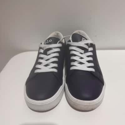 Polo Ralph Lauren Mens  Size 3.5 Trainers Navy Blue 