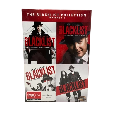 The Blacklist Collection Seasons 1-4 DVD Box Set