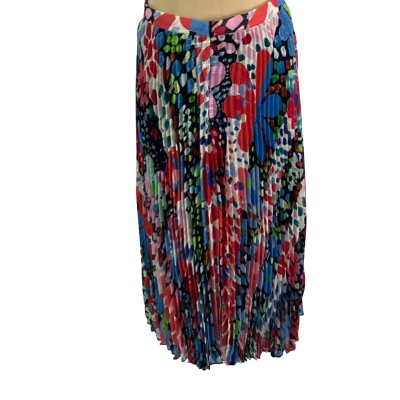 Gorman Womens  Size 12 A-Line Skirt / High Waist Skirt / Midi Skirt Floral / Multicoloured 