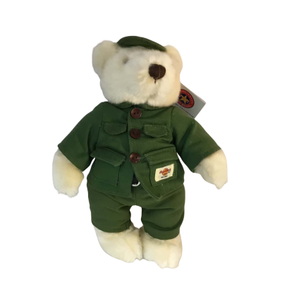 Herrington Teddy Bear Hard Rock Cafe Beijing Approx  25 x 21 cm