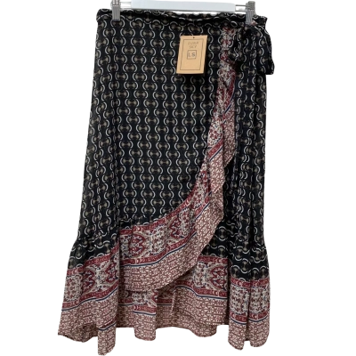  Luna Sky Womens Size 10 Wrap Skirt Pattern - New with Tags 
