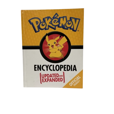 Pokémon Encyclopedia Updated Expanded Official Hardcover Guidebook 