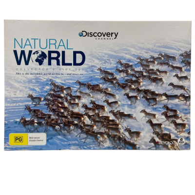 Discovery Channel - Natural World Collector's Gift Set