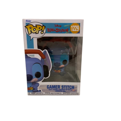 Gamer Stitch Pop