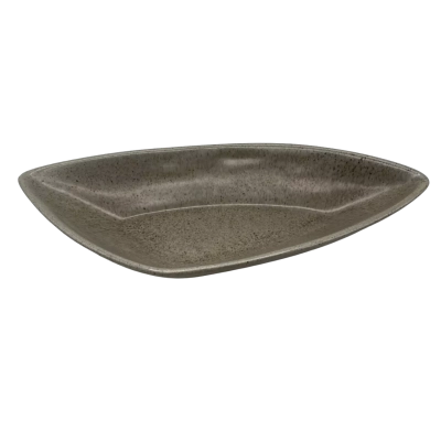 Mid-Century Modern Ellis Ceramics biomorphic dish (#211)    Brica