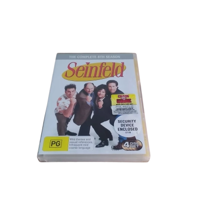SEINFELD - The Complete 8th Season DVDs