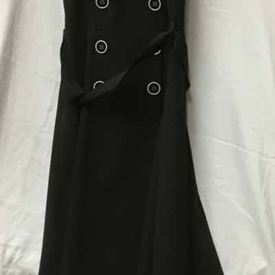 Review Right On Time Dress Black - Womens  Size 10 