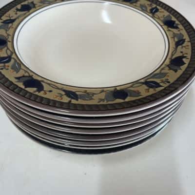 Mikasa Intaglio cac01 Arabella Set of 8 Bowels 