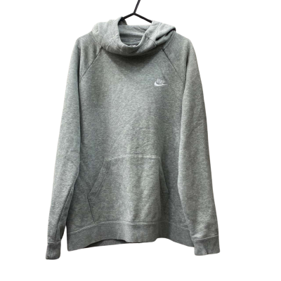 Nike Womens  Size L Hoodie Grey 