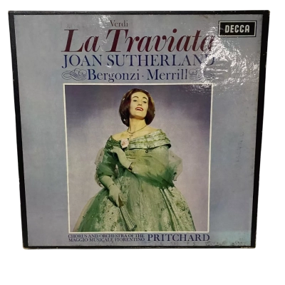Verdi La Traviata Vinyl Record's