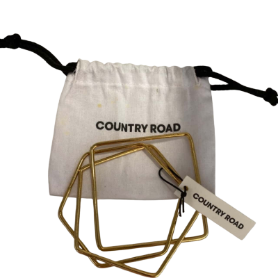 Country Road Womens Bangle Other / Gold tone NWT