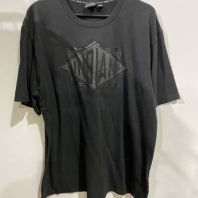 Indian Motorcycle Mens  Size XL Black  Tee