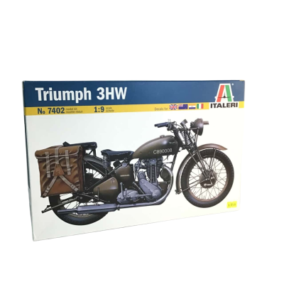 Triumph 3HW No. 7402 Model Kit 1.9 Scale