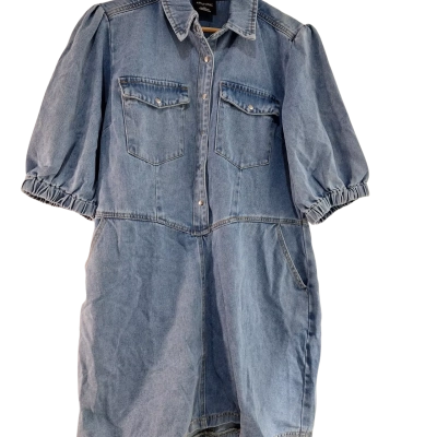 City Chic Remi Denim Dress - size XS 