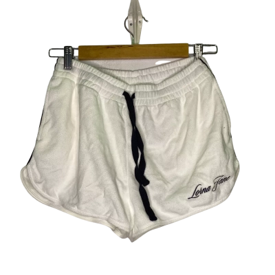 Lorna Jane Womens  Size XS Shorts Navy Blue / White 