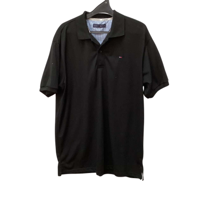 Tommy Hilfiger Mens  Size L Short Sleeve T-shirt Black  (g)