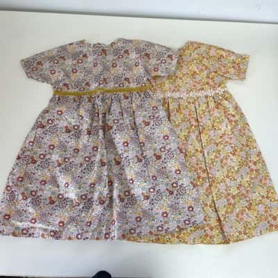 Something Sweet Handmade Floral Dresses Size 3 