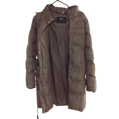 Esprit Womens  Size 6 Olive winter coat