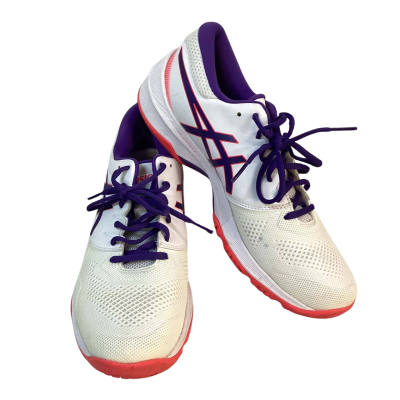Asics Womens  Size 10 / 42 Sneakers Purple / White 