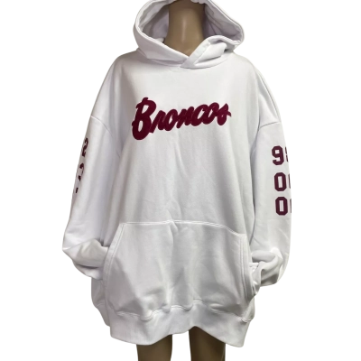 NRL Mens  Size XXXXXL Hoodie White 