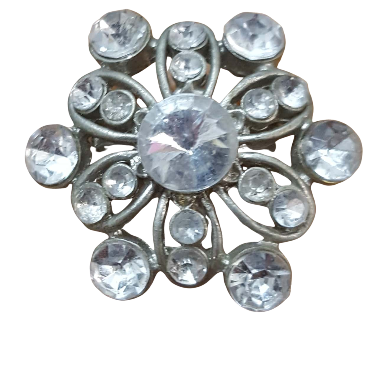 Womens Brooch Silver (s)