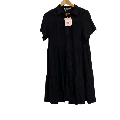  Womens  Size M Black  