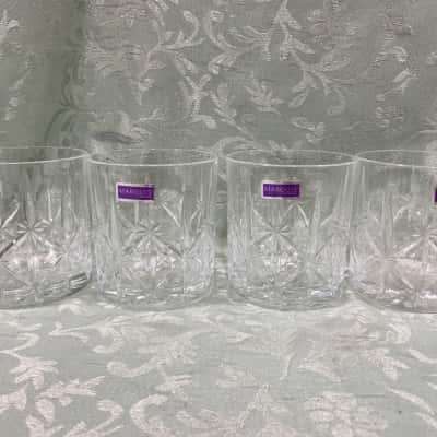 Marquis by Waterford Sparkle Crystal Old Fashioned Glasses