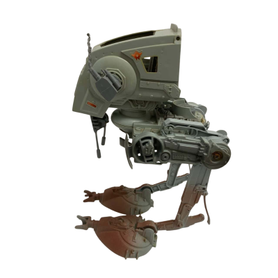 1995 Star Wars POTF AT-ST Imperial Scout Walker Vehicle 