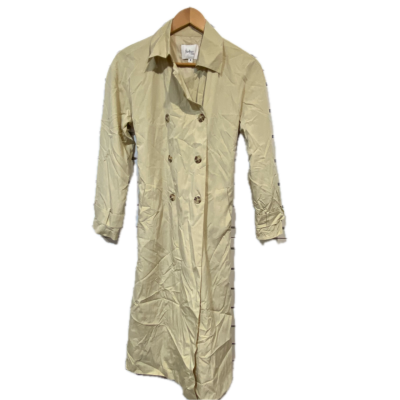 Feather and Noise Womens Coat Size 8 Beige 