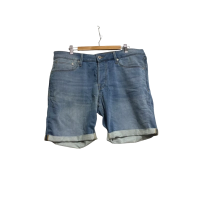 Jack & Jones, Womens, Size XXL, blue Jean shorts