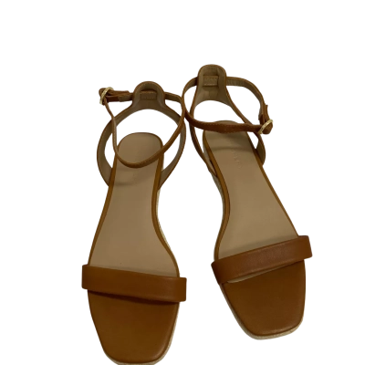Witchery Womens Size 36 Sandals Brown 