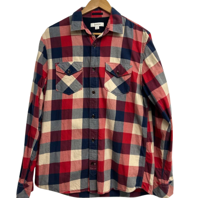 Country Road Mens Size M Checked Shirt 