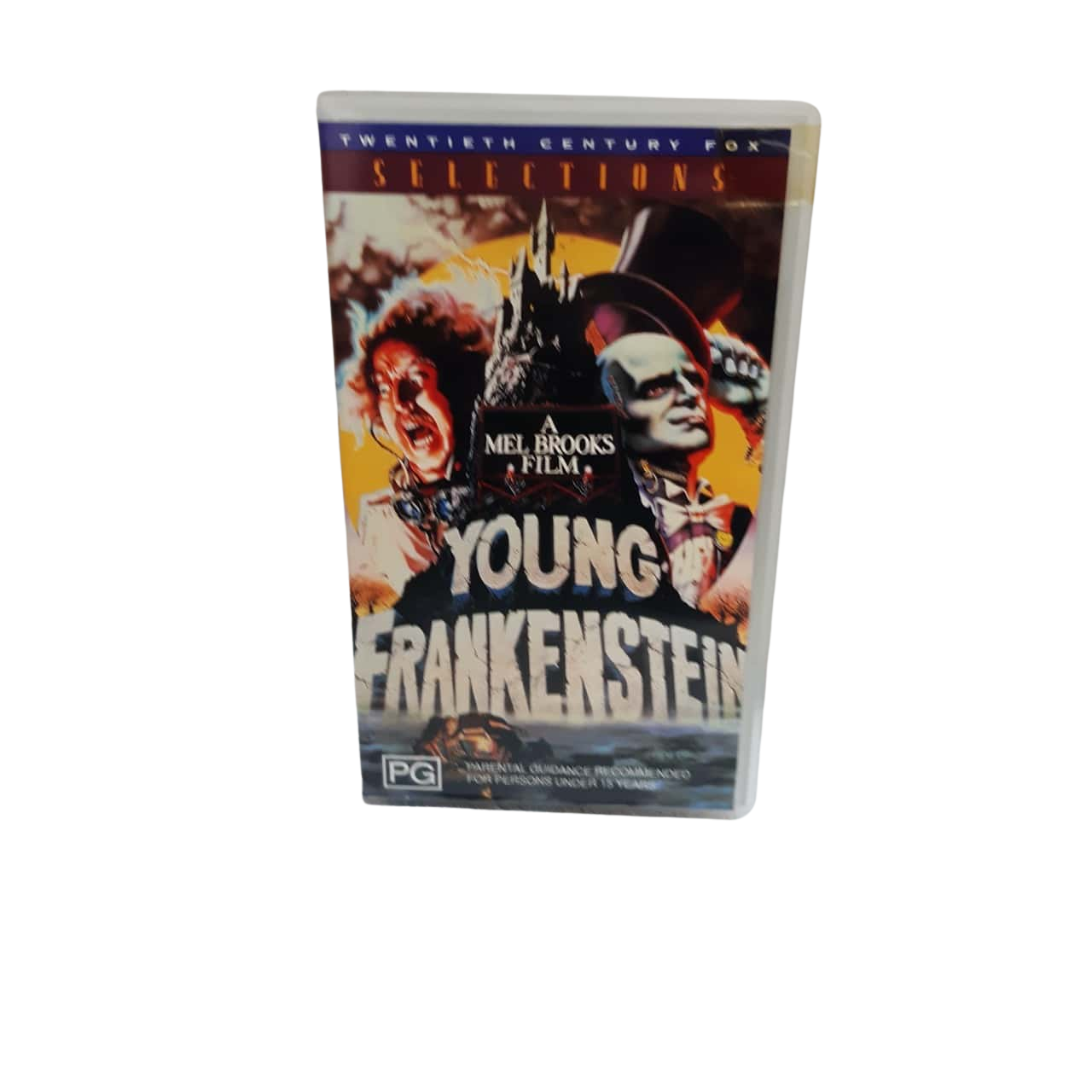 REDUCED! Young Frankenstein on VHS Collectable / Vintage