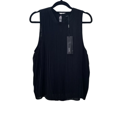 Tokito Womens  Size 12 Singlet Top Black  