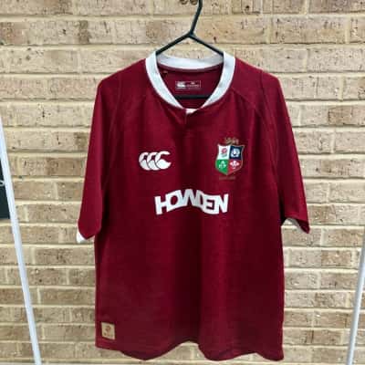 Canterbury Mens 2025 British and Irish lions home shirt Size 3XL 