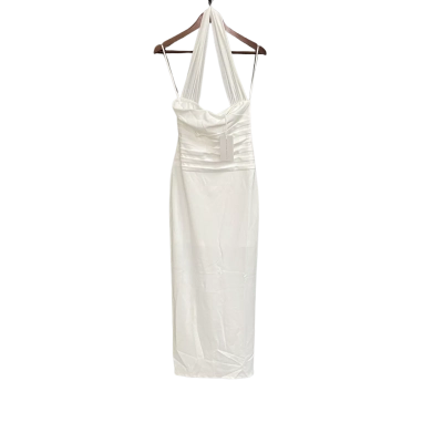 Saints & Secrets Women's Midi Dress Size 10 White 