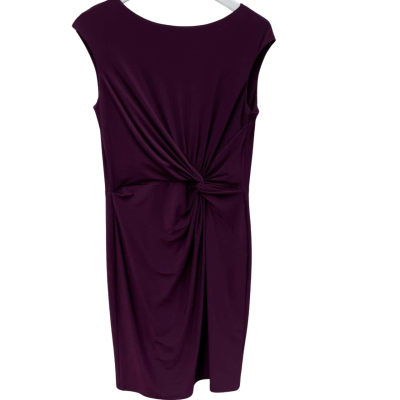Polo Ralph Lauren Womens  Size 12 Purple Evening Dress