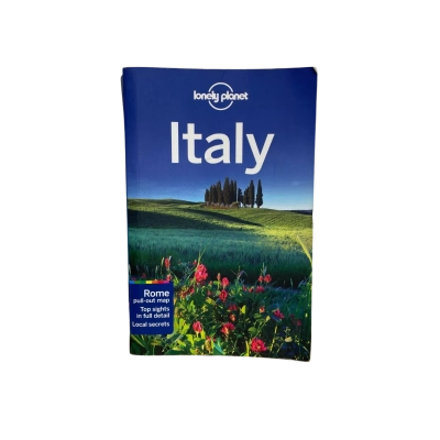 Lonely Planet Italy Book